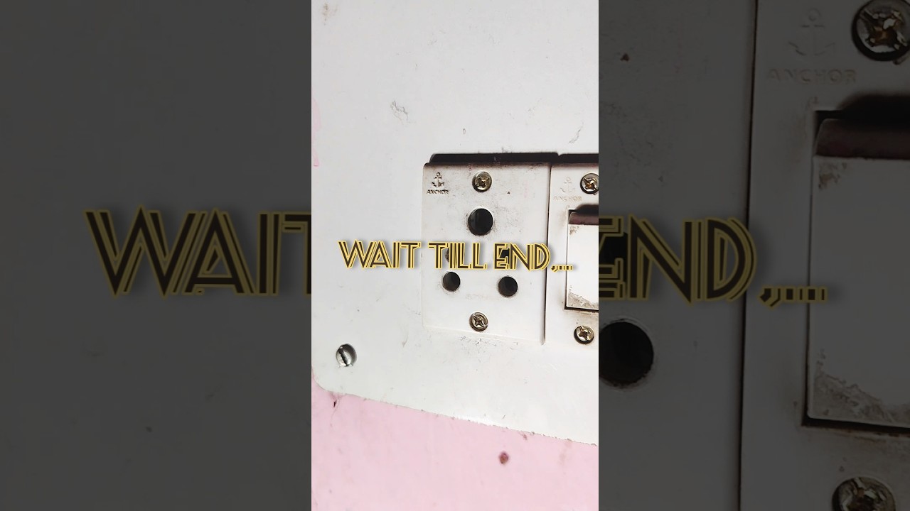 Professional Switch Board Cleaning | Home Electrical Maintenance Tips 