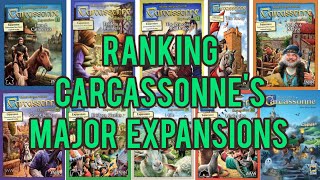 Carcassonne Ranking - Major Expansions
