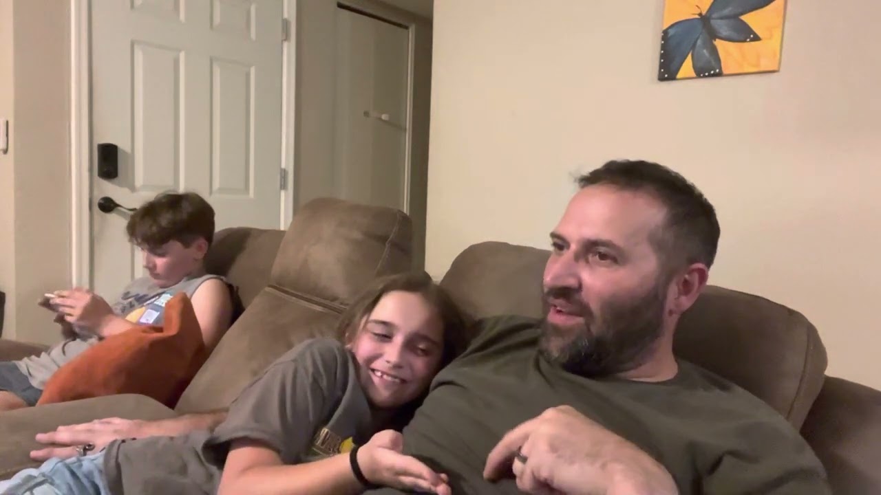 Continued.. playing on the couch