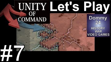 AG South 2 Uman Pocket Attack | Unity of Command Black Turn Ep 7 Gameplay 1080p HD