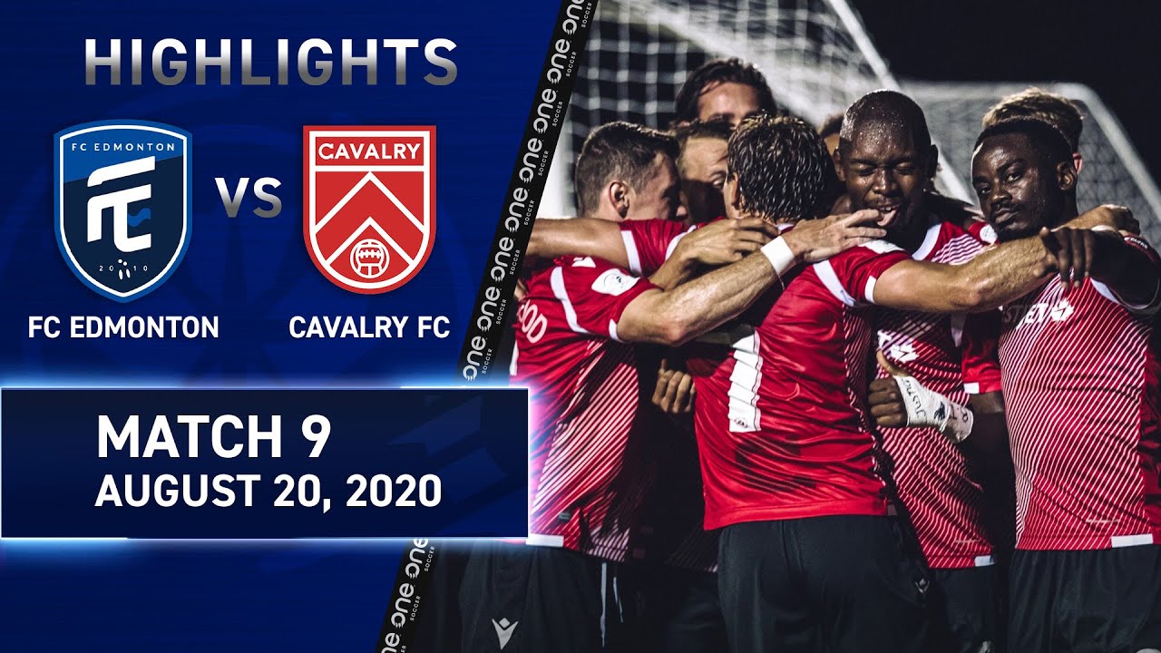 CANPL HIGHLIGHTS | FC Edmonton vs. Cavalry FC (August 20, 2020)