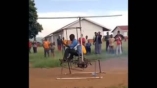 African helicopter