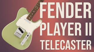Is the Fender Player II Telecaster really better than a Squier?