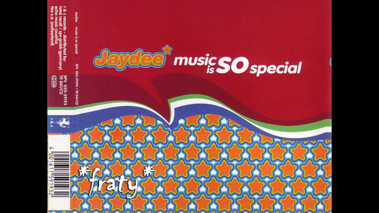 Jaydee - Music is so special (1994) - YouTube