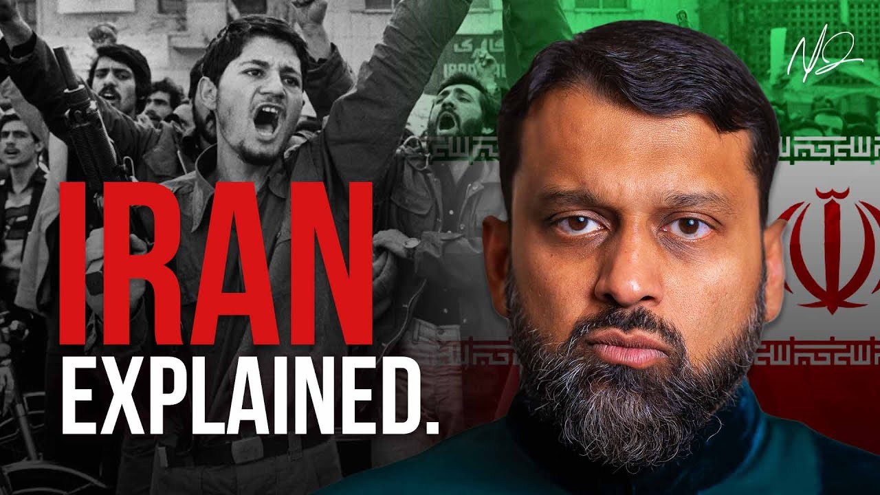 Let's Talk About Iran.. | History, Politics and Religion .