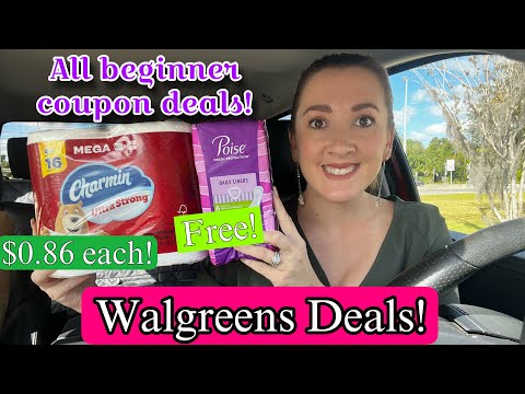 Walgreens Haul- Score $43 of Products for $6.93! All beginner coupon deals! 10/29-11/4