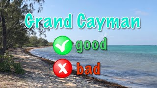 Grand Cayman on a budget. Tips on Snorkelling, Food and Sunsets.