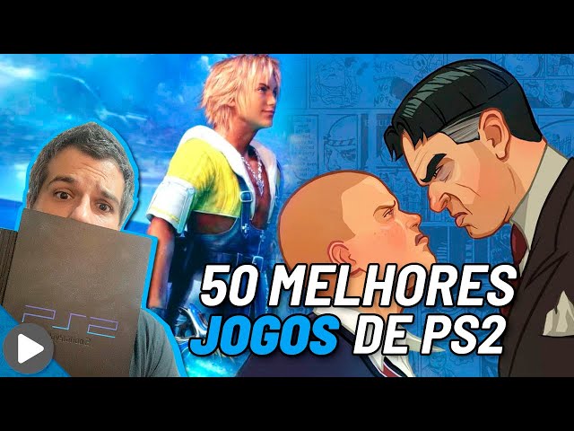 TOP 110 MELHORES Jogos de PLAYSTATION 2 (2023) - WiseGamer