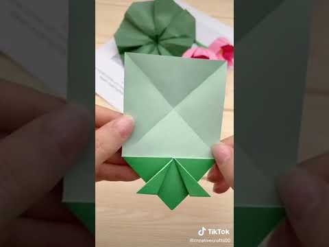 Video: Origami zərfini necə qatlamaq olar (şəkillərlə)