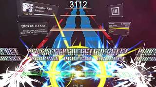 【DanceRail3 Fanmade】 Distorted Fate - Tier 10 (Rechart) screenshot 1
