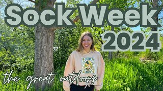 join our outdoorsy summer sock makealong! #sockweek2024