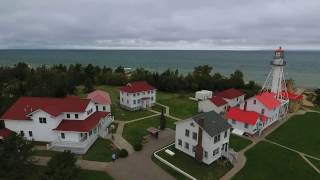 The Whitefish Point Lighthouse