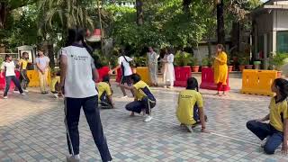 GRADE VIII SUPW   KHO KHO