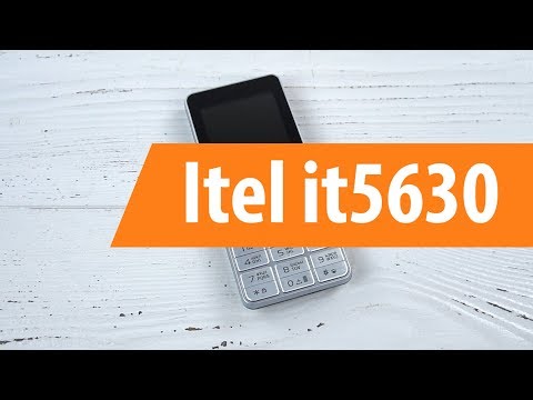 Распаковка сотового телефона Itel it5630/ Unboxing Itel it5630