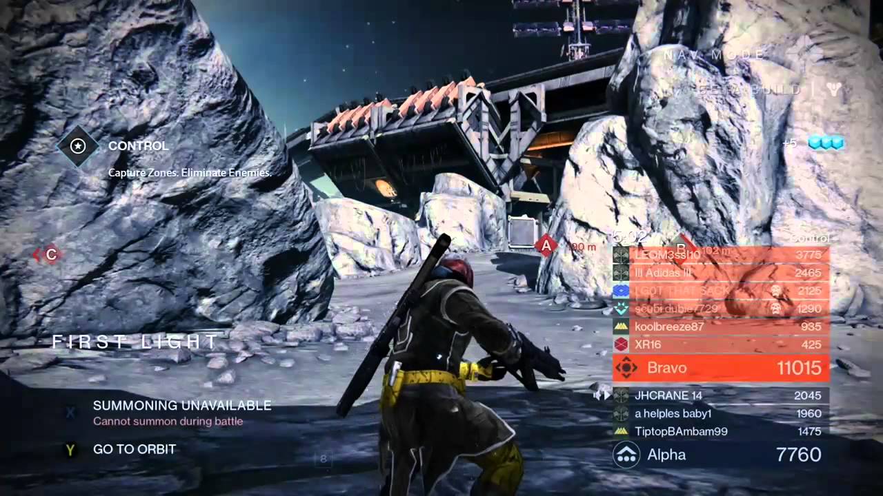 Destiny Beta: Sparrow Spawn