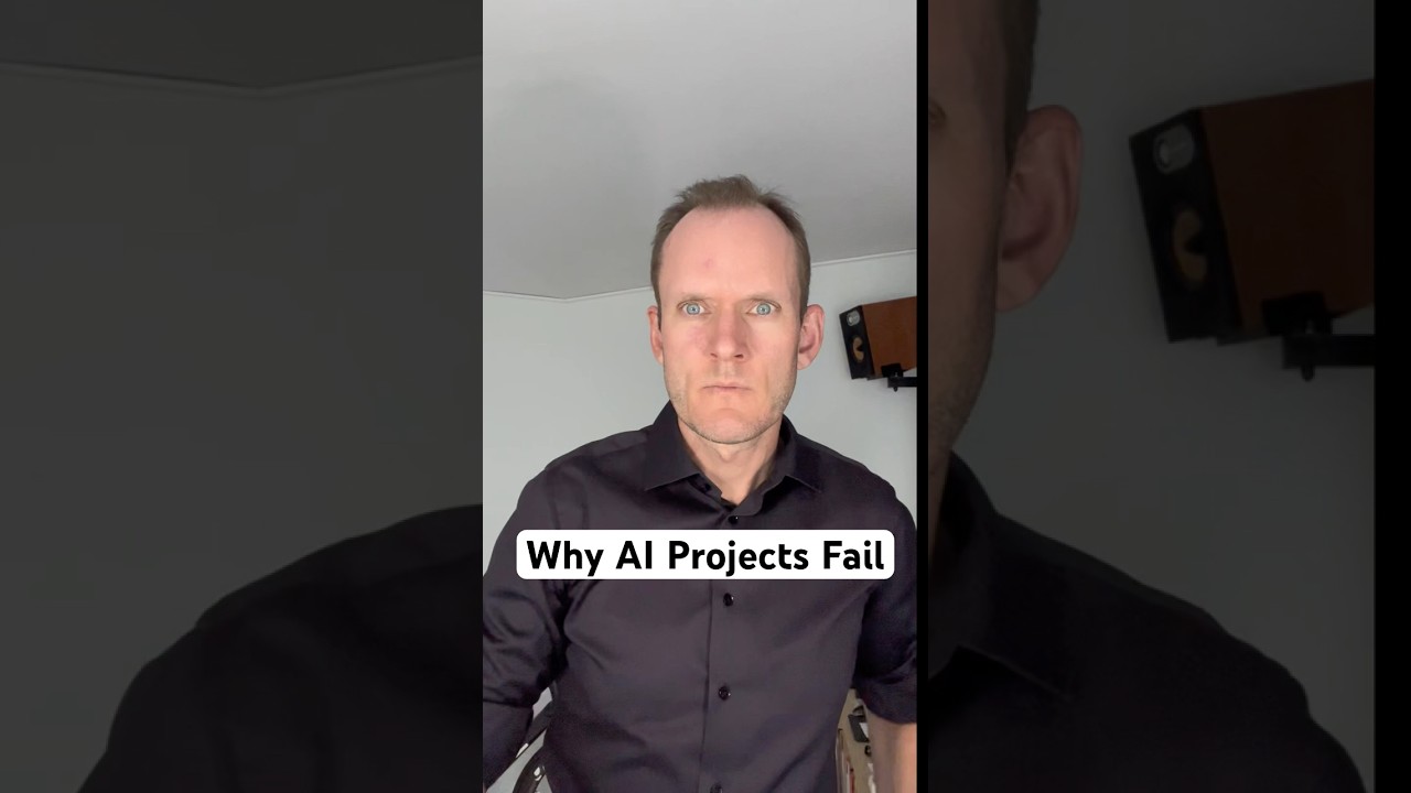 Why AI Projects Fail and How to Keep Yours on Track — Iavor Bojinov