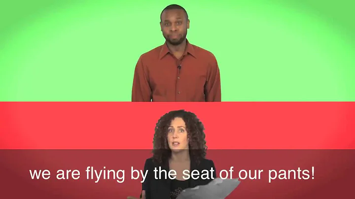 English in a Minute: Fly by the Seat of One's Pants - DayDayNews