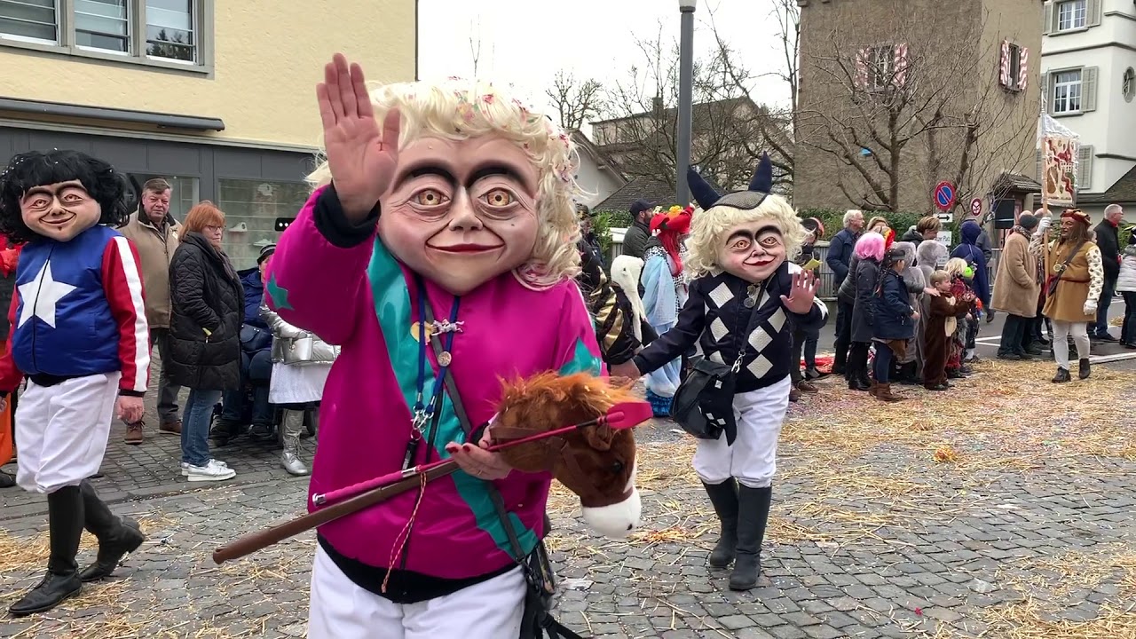 Fasnachtsumzug Sursee 2020