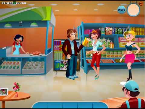 Naughty Supermarket - Naughty Supermarket Game Walkthrough - Funny Naughty Games