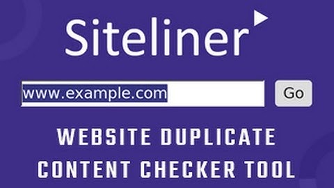 Siteliner | Website Duplicate Content Checker Tool | SEO tools - Part 48
