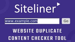 Siteliner | Website Duplicate Content Checker Tool | SEO tools - Part 48 Siteliner | Website Duplicate Content Checker Tool | SEO tools - Part 48
