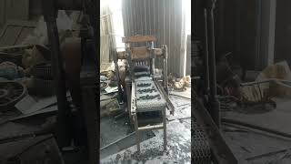 Hookah Charcoal Briquette Making Machine #Youtubeshorts #Fyp #Shorts  #Machine