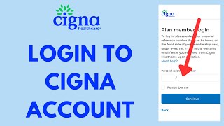 How to Login Cigna Provider Portal (2023) screenshot 5