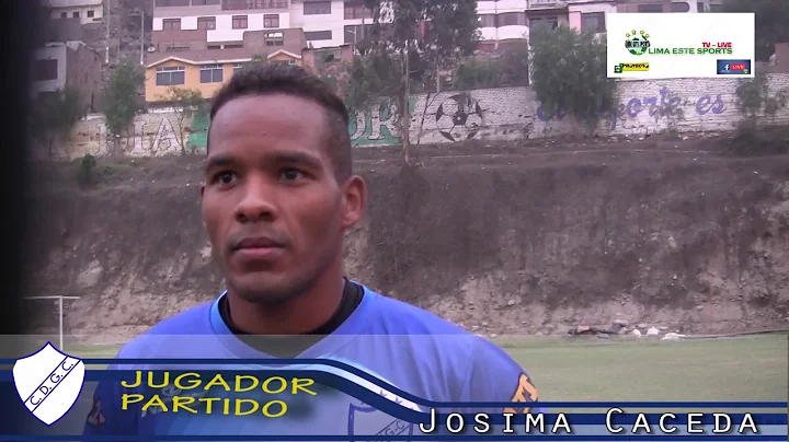 LA FIGURA DEL PARTIDO: Josimar Caceda