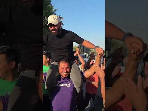 فكة حمادة المحمداوي مع عقيل ابو الهوش