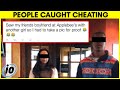 People Caught & Exposed For Cheating On Social Media | Marathon