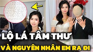 Cô gái lấy chồng Hàn Quốc 12 ngày đột ngột ra đi - Lộ Lá tâm thư ai xem cũng lạnh gáy | Tin hôm nay