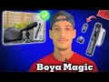 هل BOYA Magic هو أفضل ميكروفون لاسلكي للمبتدئين ؟🤔