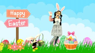 Easter eggs with Mickey Mouse and Olivia