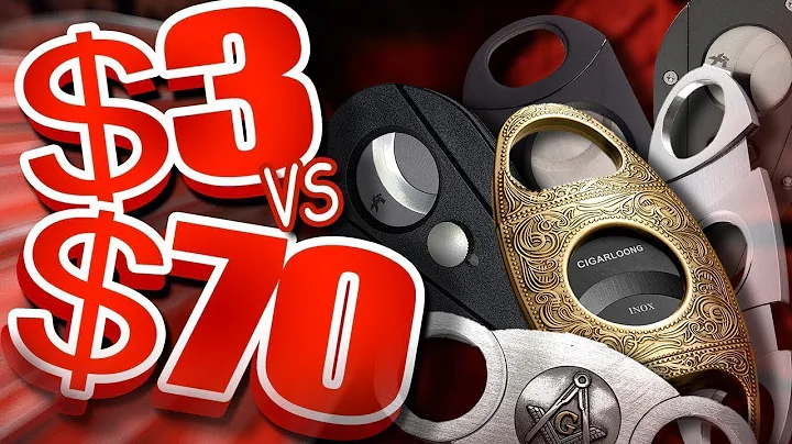 $3 vs $70 Cheap vs Expensive Cigar Cutter