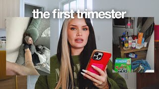 first trimester recap | symptoms, tmi &amp; tips