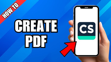 How To Make PDF In CamScanner App
