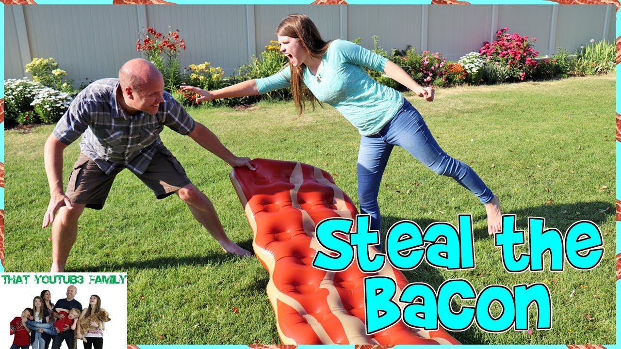 STEAL THE BACON / That YouTub3 Family YouTube