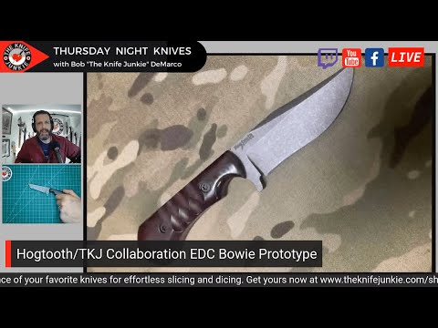 What Did You Get for Christmas? Thursday Night Knives