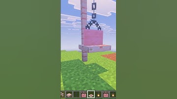 I Built a Working Swing in Minecraft 😱