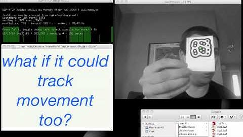 ReacTIVision to Flash Demo