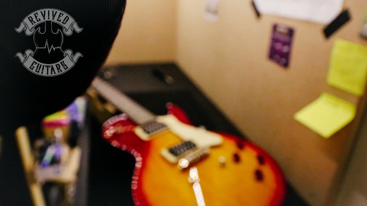 Guitar Setup Cort CR100