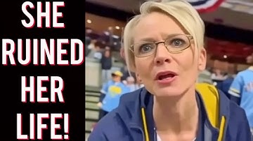 Brewers Karen FIRED for attacking War Veteran in VIRAL video! Milwaukee playoffs RUINED her life!