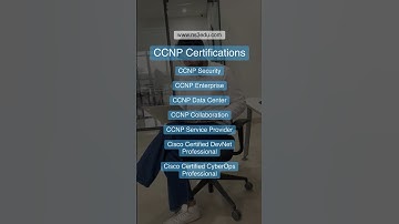 CCNP Certifications!✅ #ns3edu #cisco #ciscocertification #networkengineer #ccnp #btech #education
