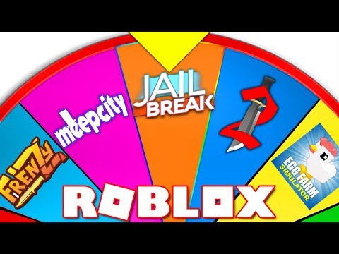 Roblox Games 1  Spin the Wheel - Random Picker