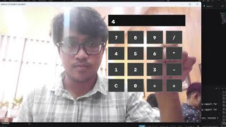 Build a Gesture-Controlled Calculator with Python & OpenCV