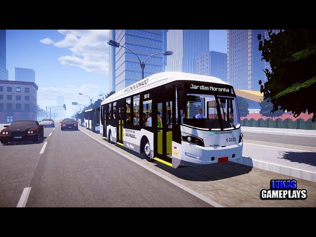 🔴Ônibus escolar no Proton Bus - Canal Lukas Gameplays