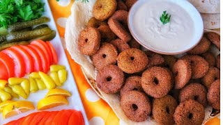 Tam Tutan Tarif Burada Orjinal Falafel Tarifi Nohut Köftesi