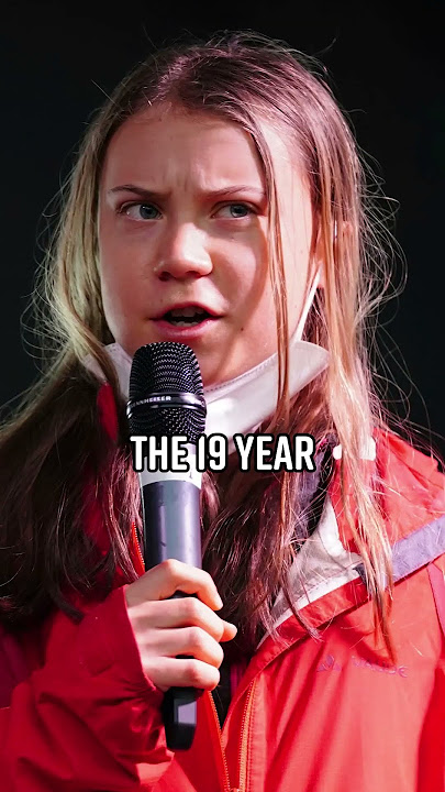 Greta Thunberg Just Destroyed Andrew Tate on Twitter #Shorts