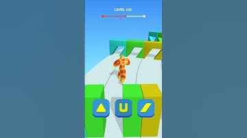 Blob Shifter 3D level -151 #games #gameplay #shorts #gaming