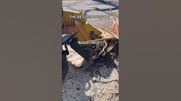 What side hustle makes the most money and least amount of work! #generalcontracting #subcontracting